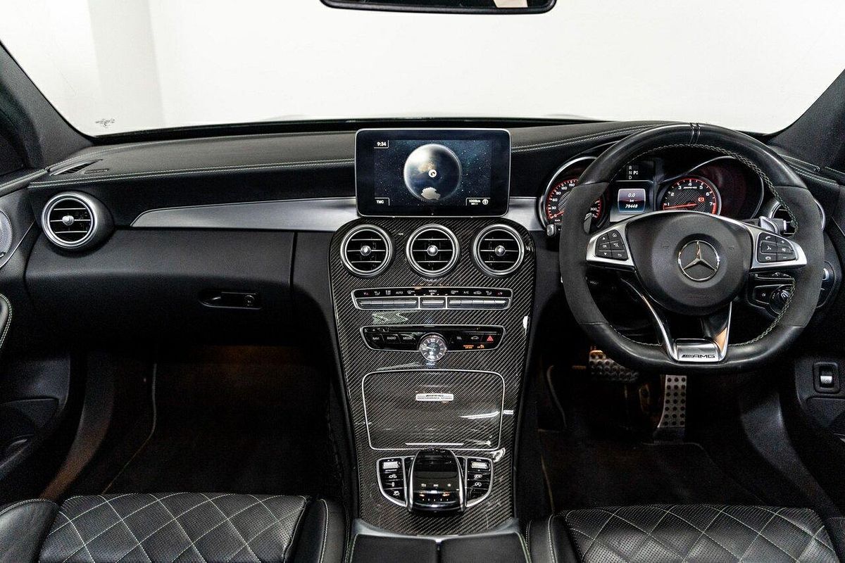 2017 Mercedes-Benz C-Class C63 AMG S S205