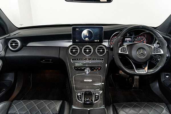 2017 Mercedes-Benz C-Class C63 AMG S S205
