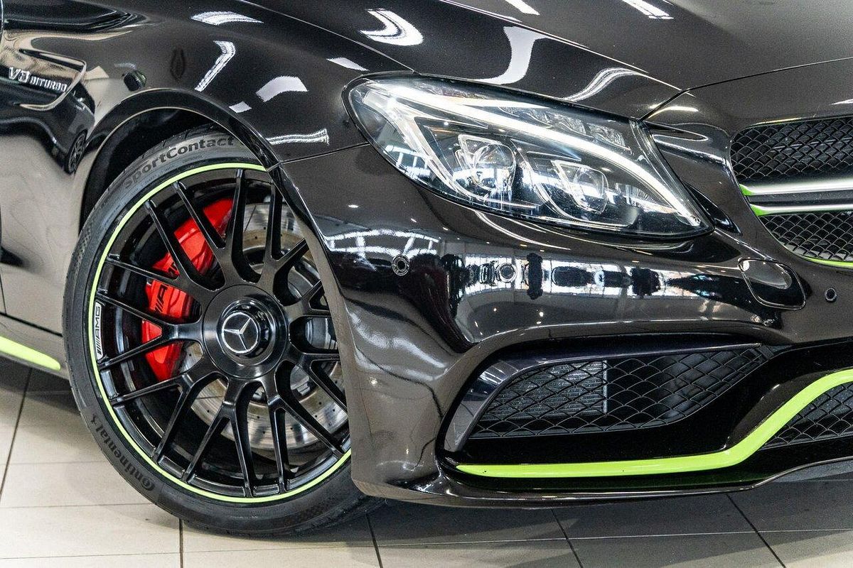 2017 Mercedes-Benz C-Class C63 AMG S S205