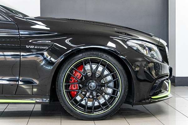 2017 Mercedes-Benz C-Class C63 AMG S S205