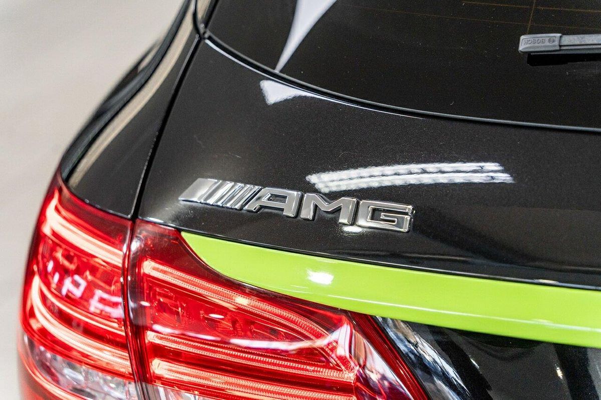 2017 Mercedes-Benz C-Class C63 AMG S S205