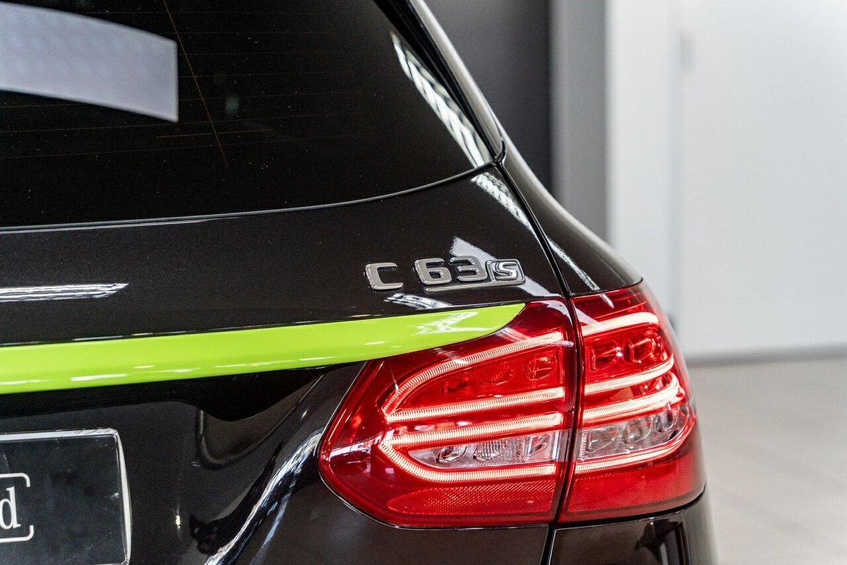 2017 Mercedes-Benz C-Class C63 AMG S S205