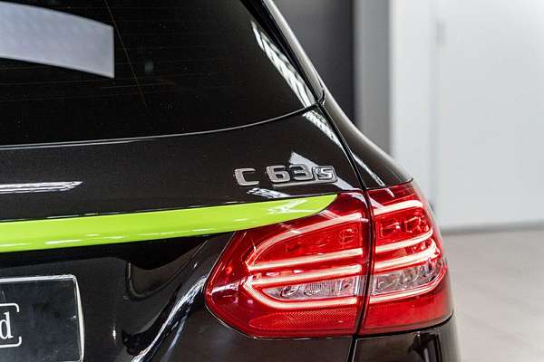 2017 Mercedes-Benz C-Class C63 AMG S S205