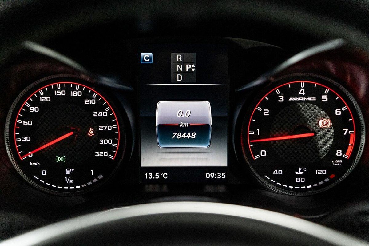 2017 Mercedes-Benz C-Class C63 AMG S S205
