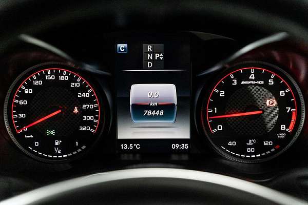 2017 Mercedes-Benz C-Class C63 AMG S S205