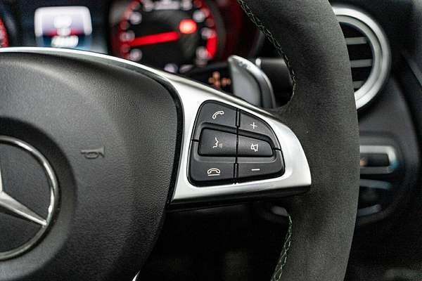 2017 Mercedes-Benz C-Class C63 AMG S S205