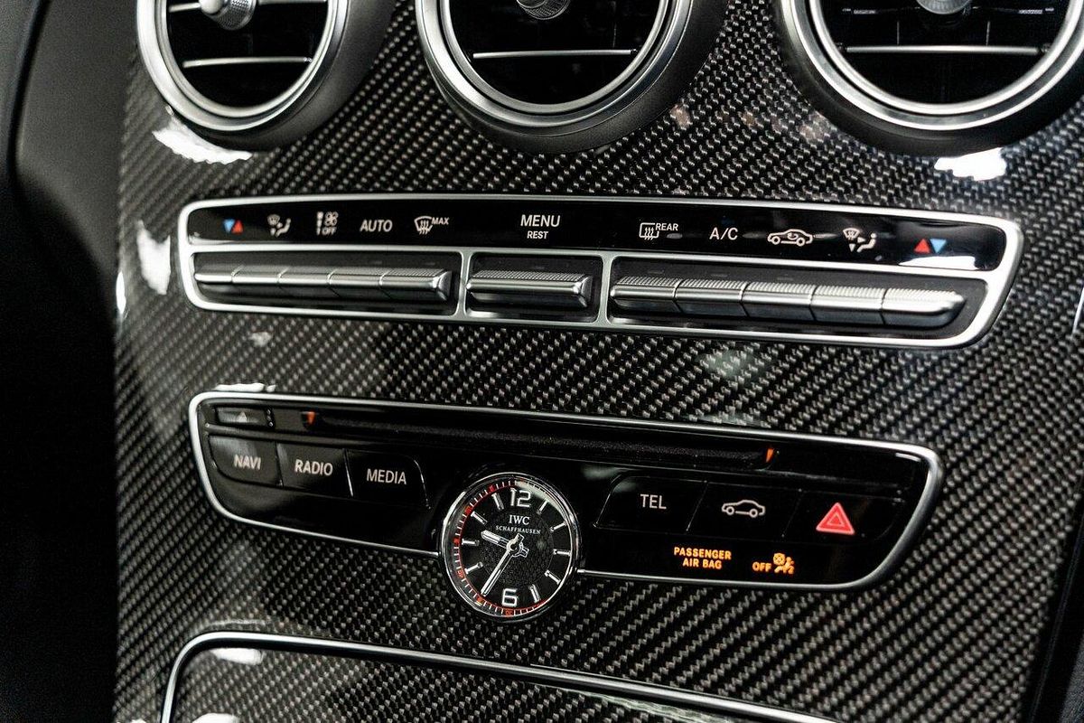 2017 Mercedes-Benz C-Class C63 AMG S S205