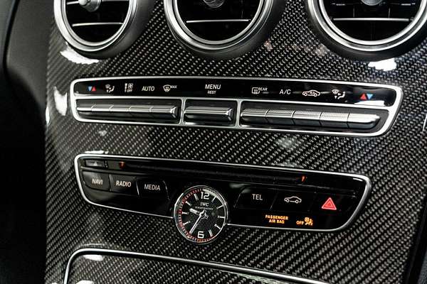 2017 Mercedes-Benz C-Class C63 AMG S S205