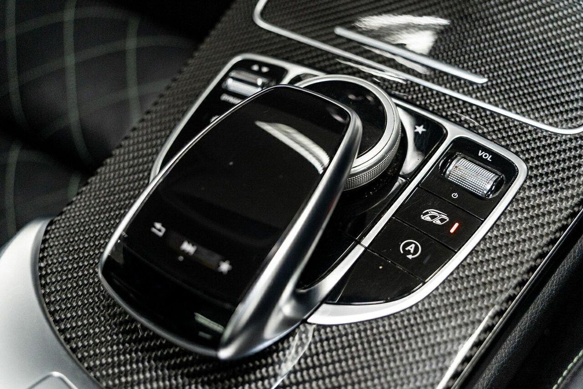2017 Mercedes-Benz C-Class C63 AMG S S205