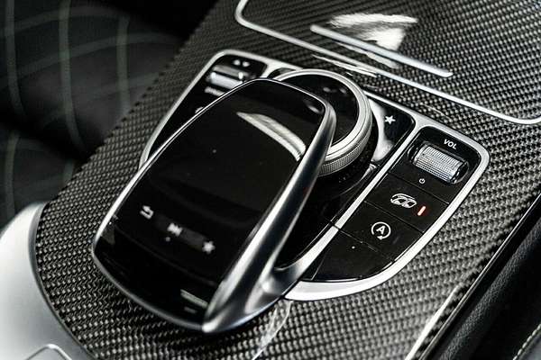 2017 Mercedes-Benz C-Class C63 AMG S S205