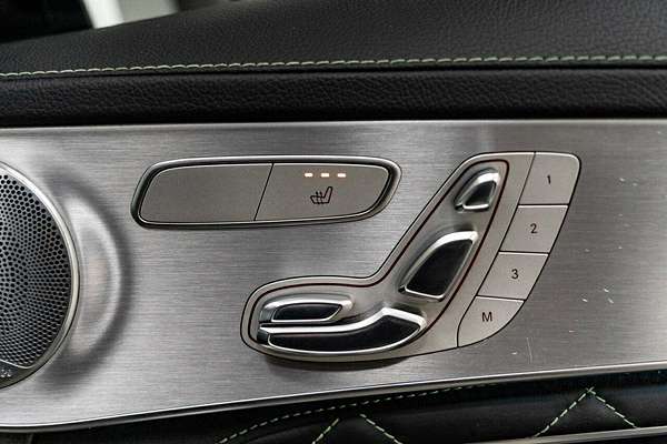2017 Mercedes-Benz C-Class C63 AMG S S205