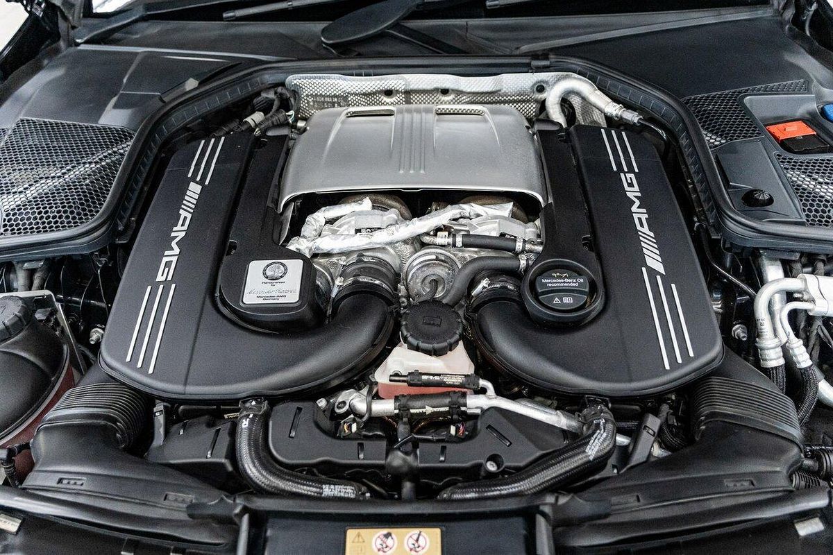 2017 Mercedes-Benz C-Class C63 AMG S S205