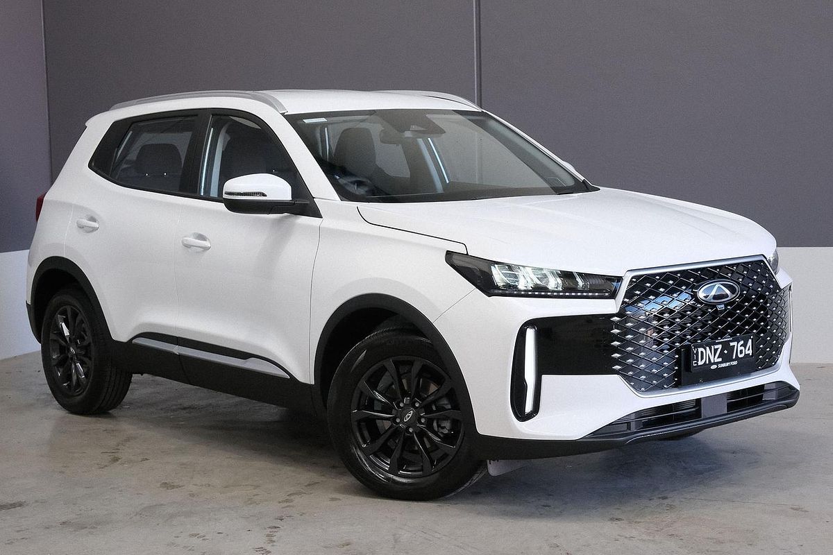 2025 Chery Tiggo 4 Pro Urban