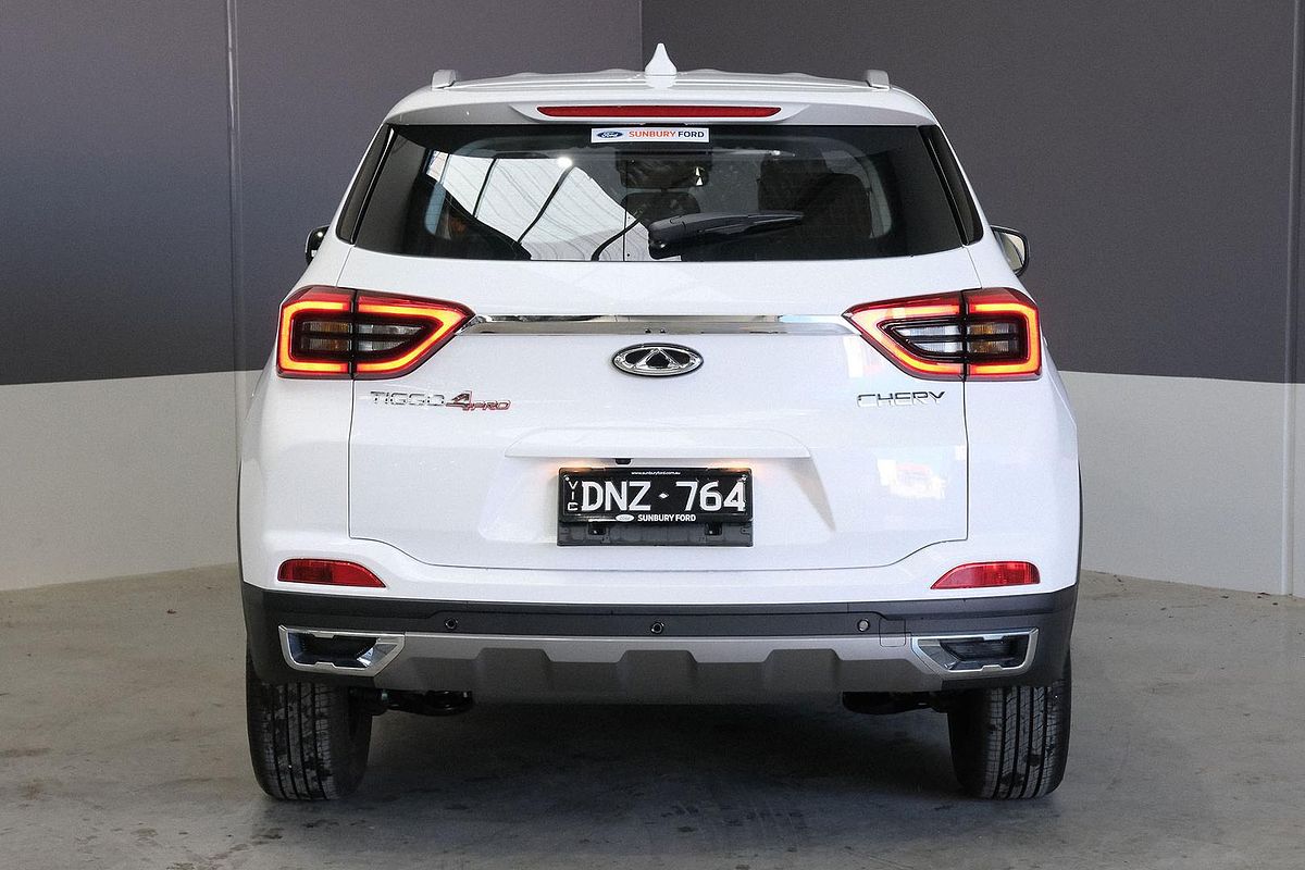 2025 Chery Tiggo 4 Pro Urban