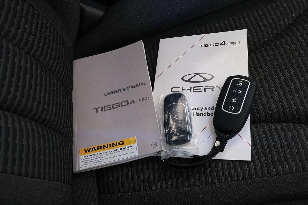 2025 Chery Tiggo 4 Pro Urban