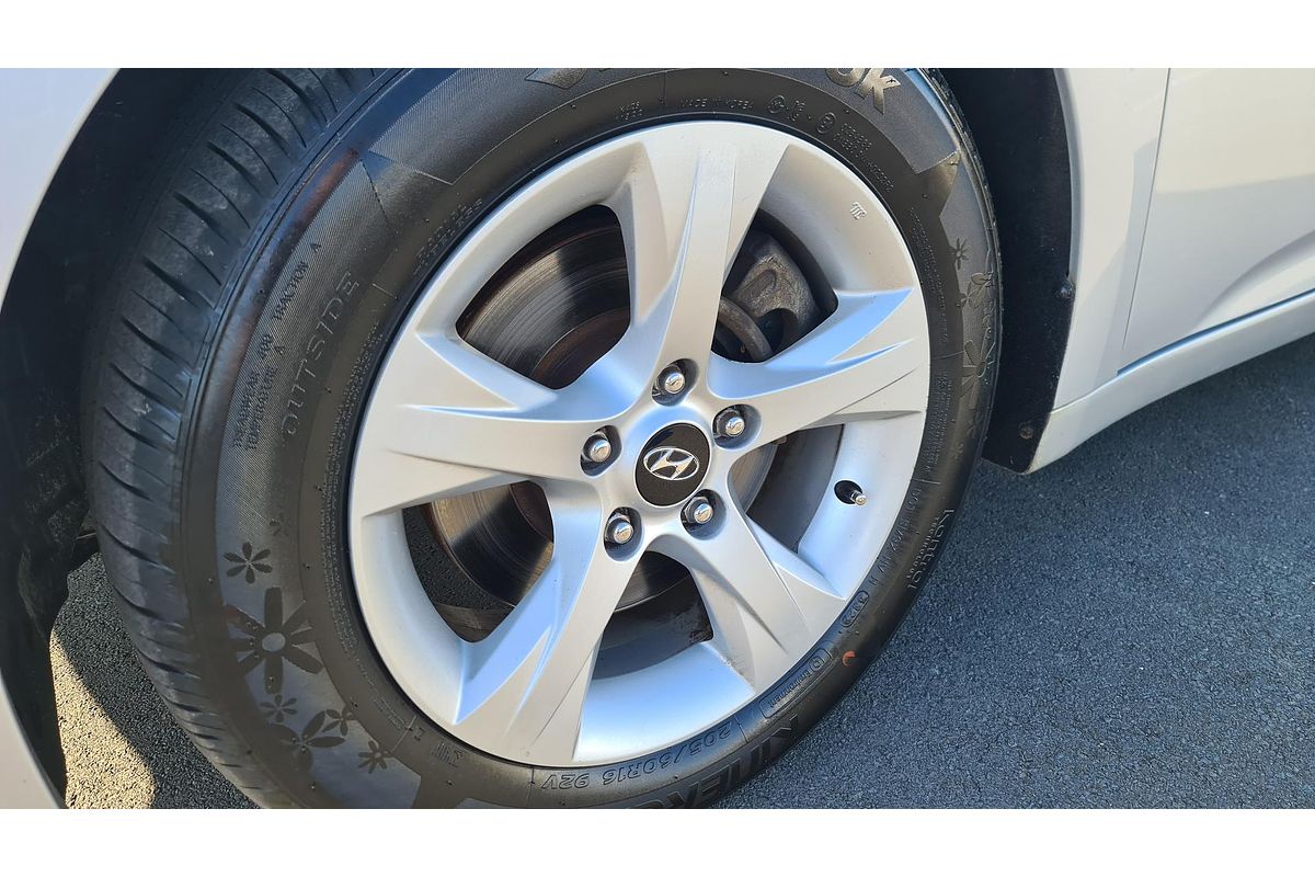 2011 Hyundai i40 Active VF