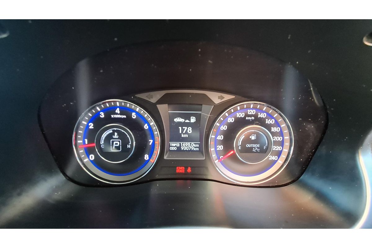 2011 Hyundai i40 Active VF