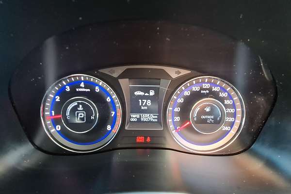2011 Hyundai i40 Active VF