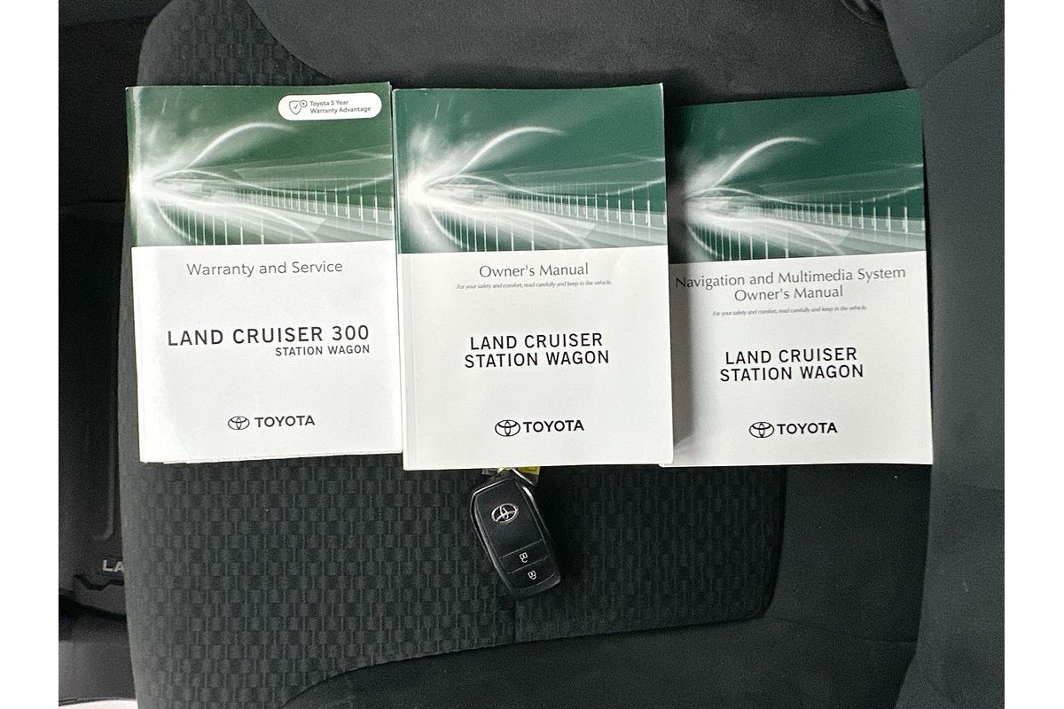 2023 Toyota Landcruiser GXL FJA300R