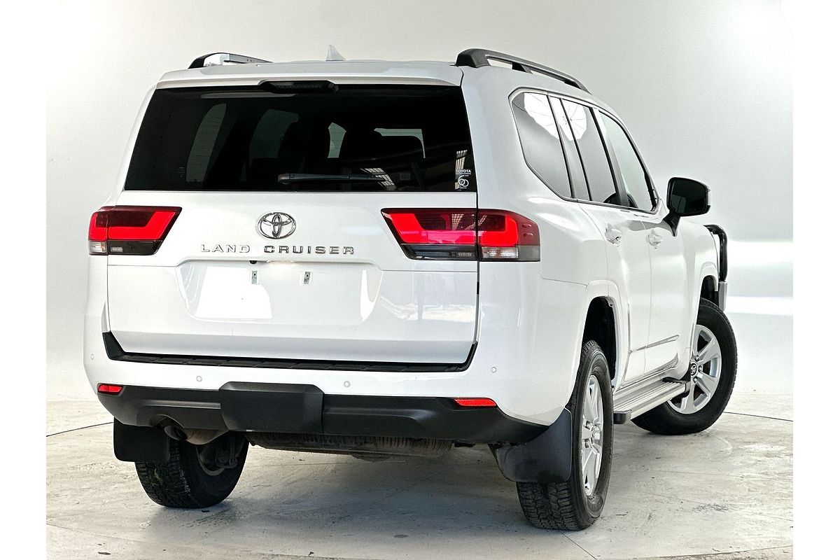 2023 Toyota Landcruiser GXL FJA300R