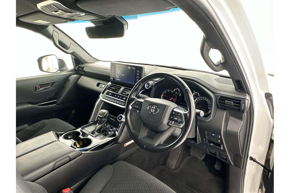 2023 Toyota Landcruiser GXL FJA300R