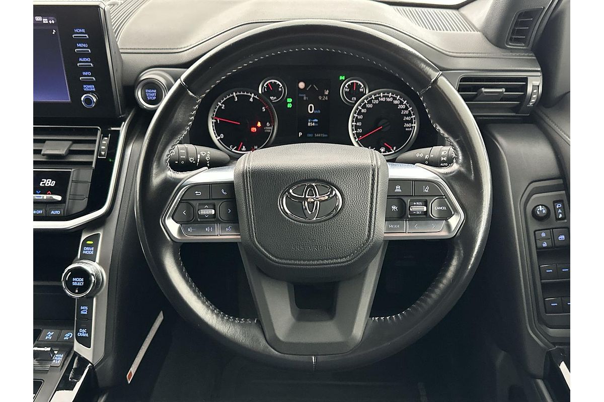 2023 Toyota Landcruiser GXL FJA300R