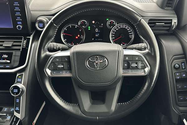 2023 Toyota Landcruiser GXL FJA300R