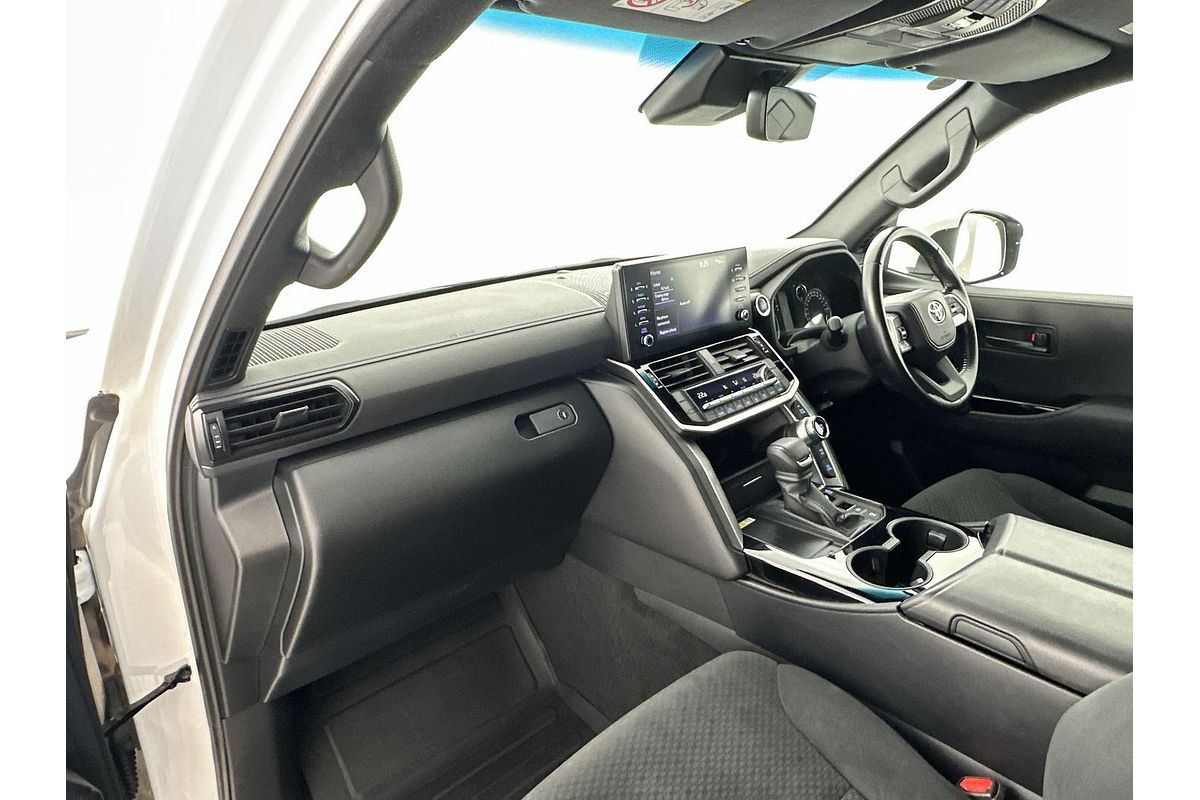 2023 Toyota Landcruiser GXL FJA300R