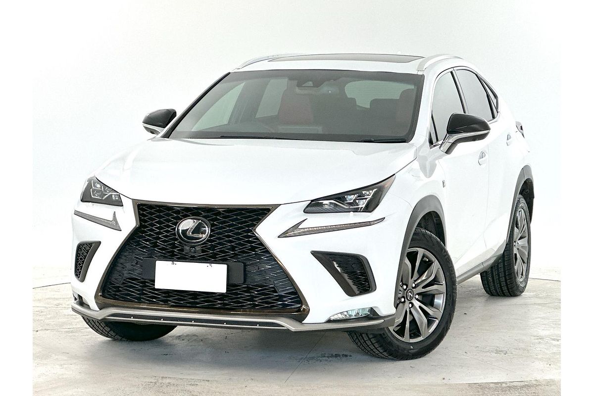 2019 Lexus NX NX300 F Sport AGZ10R