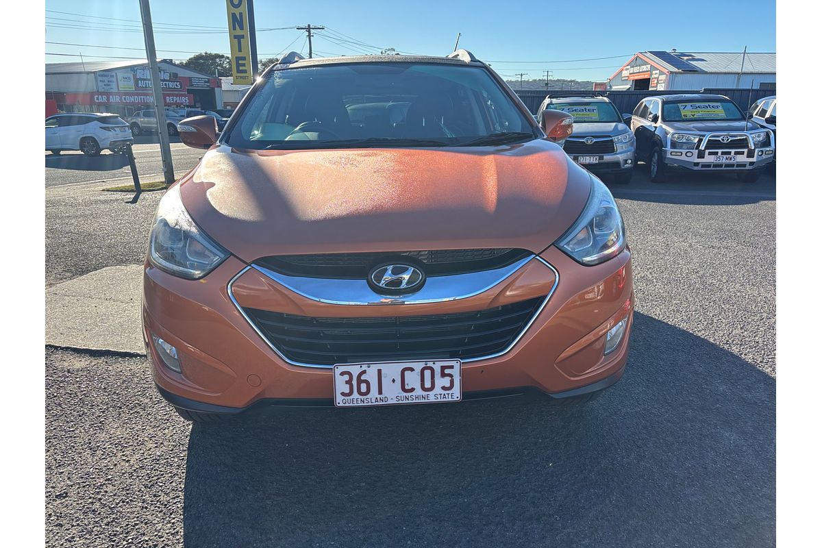 2014 Hyundai IX35 Highlander Series II