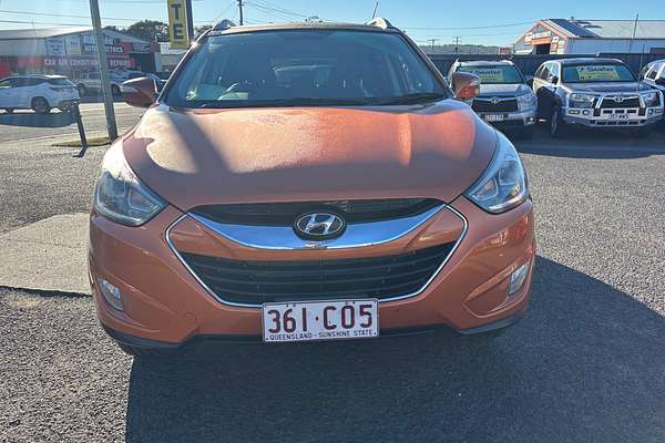 2014 Hyundai IX35 Highlander Series II