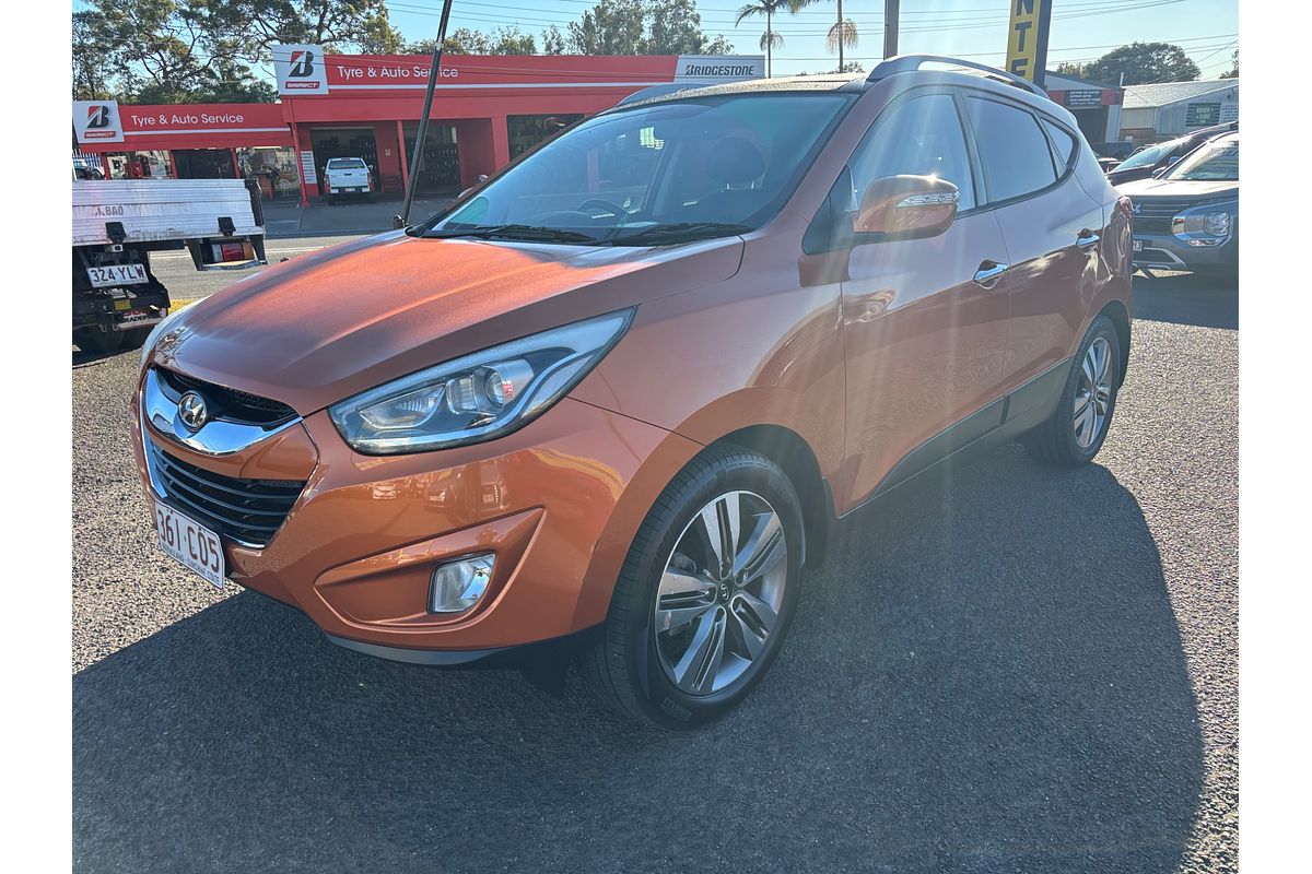 2014 Hyundai IX35 Highlander Series II