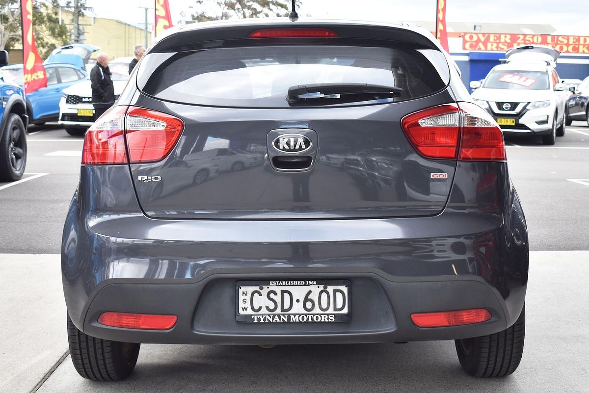 2013 Kia Rio Si UB