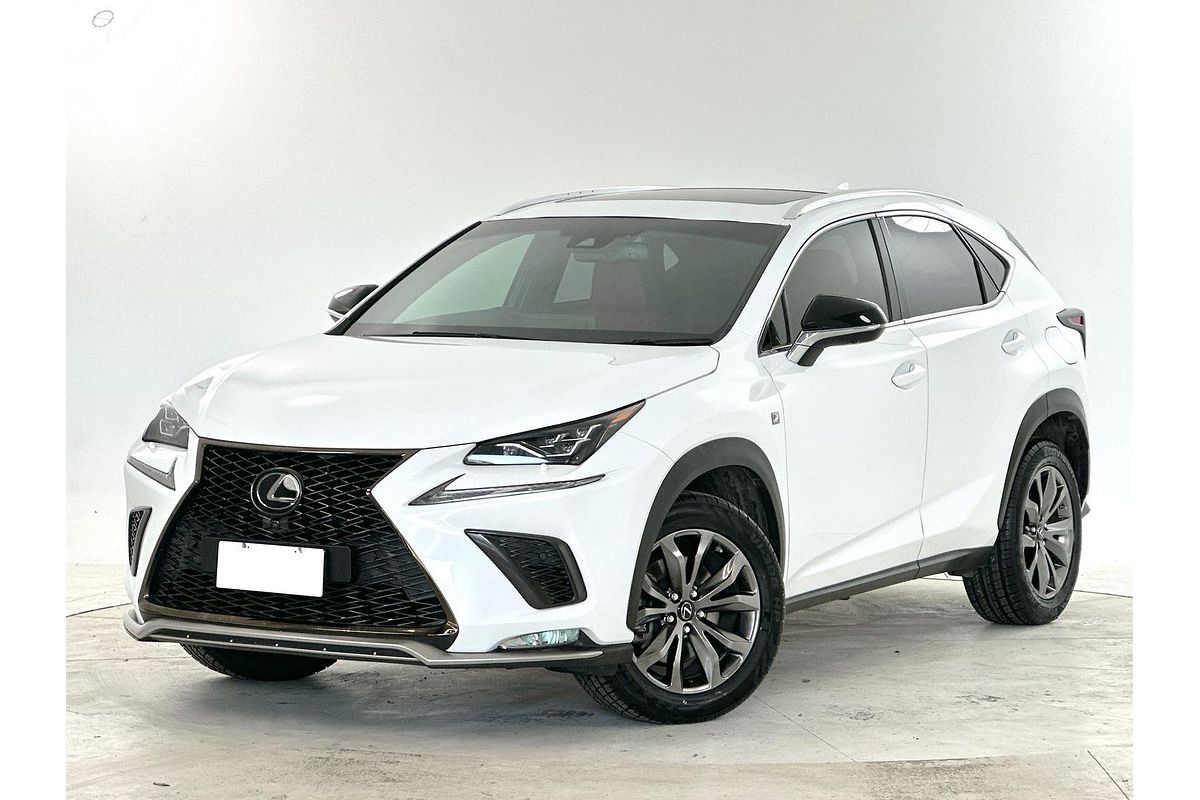 2019 Lexus NX NX300 F Sport AGZ10R