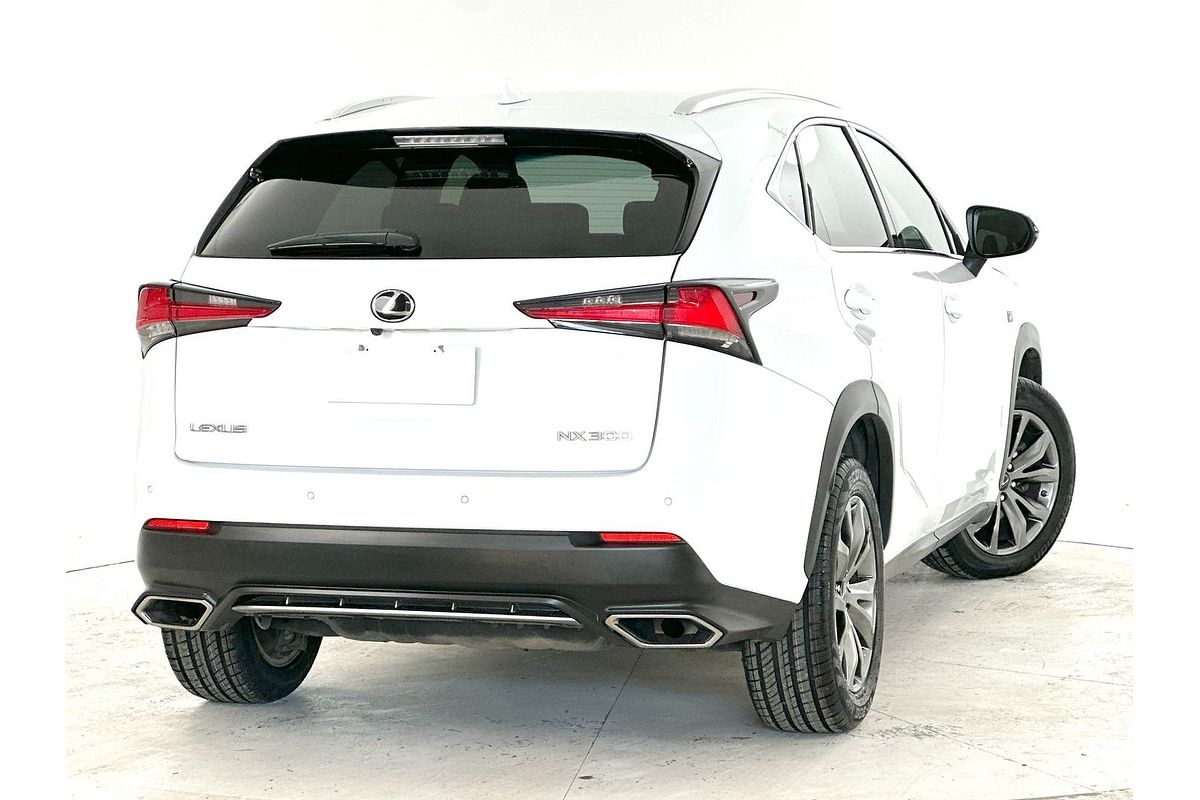 2019 Lexus NX NX300 F Sport AGZ10R