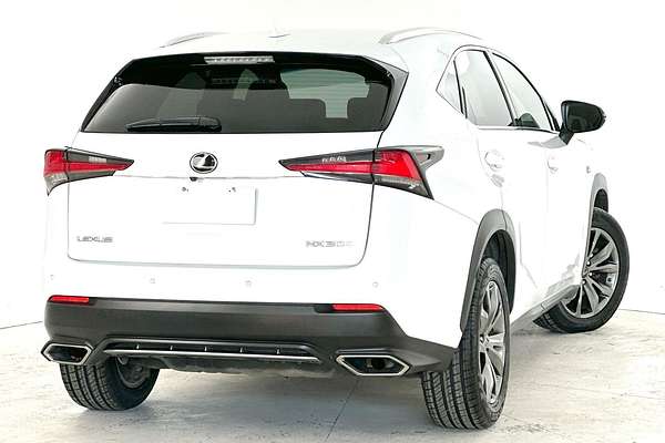 2019 Lexus NX NX300 F Sport AGZ10R