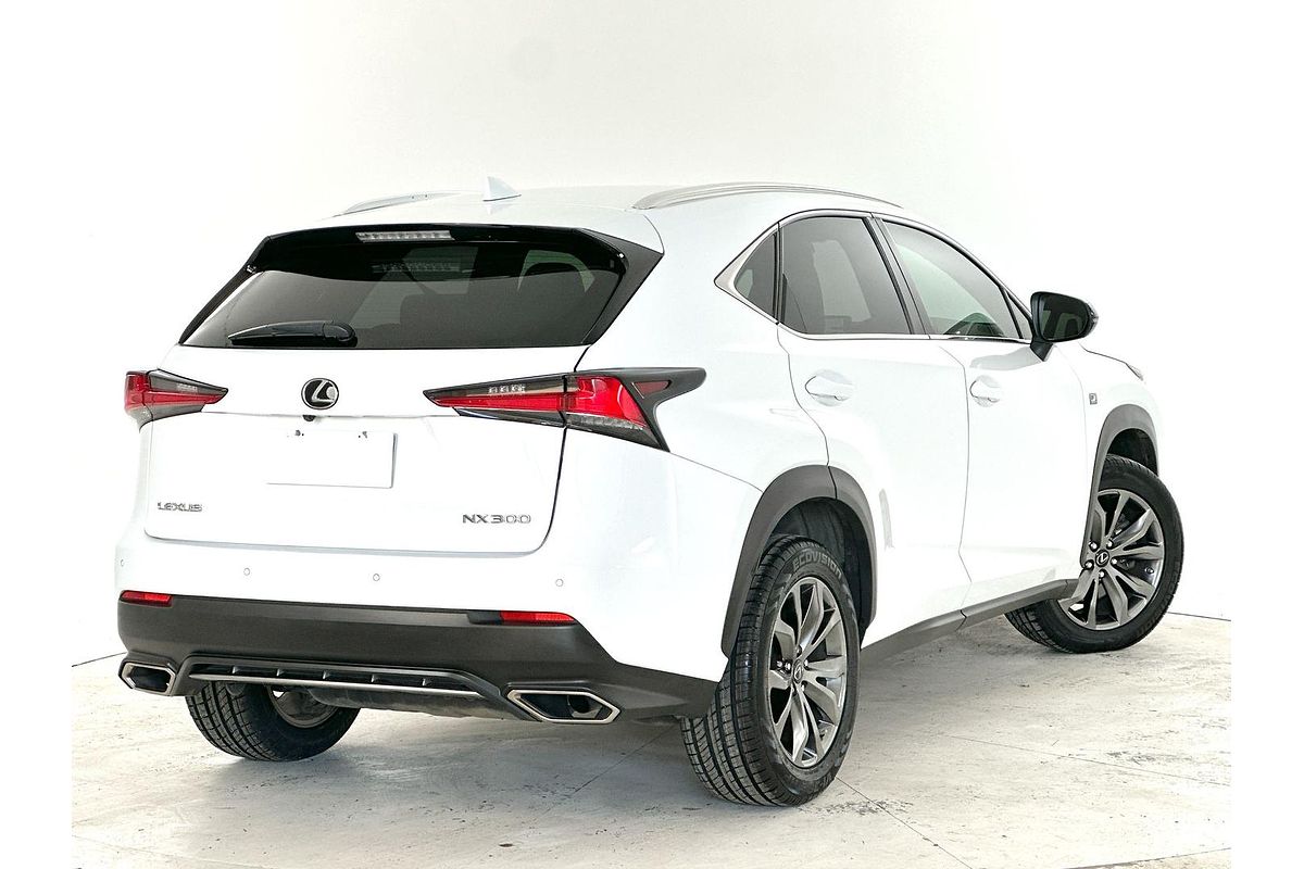 2019 Lexus NX NX300 F Sport AGZ10R