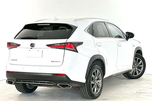 2019 Lexus NX NX300 F Sport AGZ10R