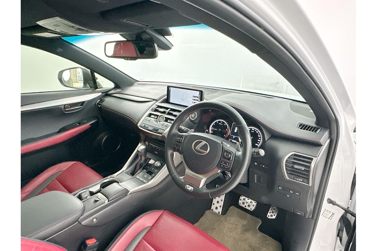 2019 Lexus NX NX300 F Sport AGZ10R