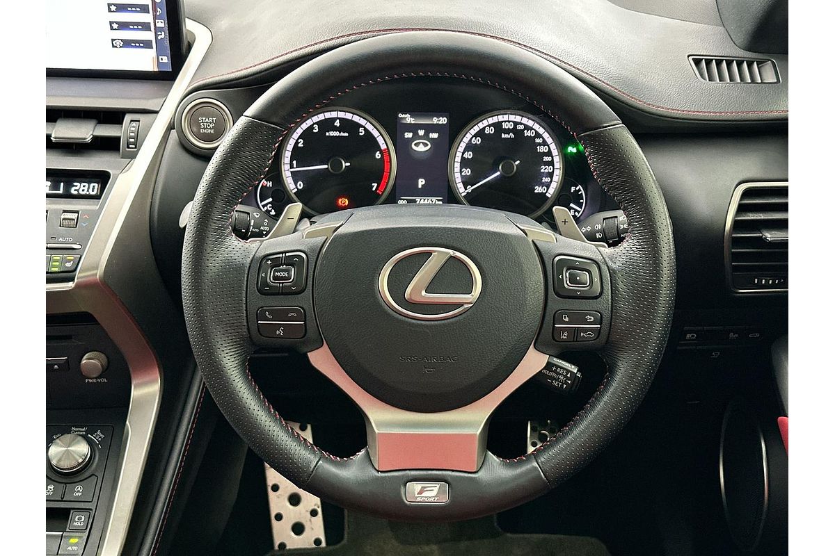 2019 Lexus NX NX300 F Sport AGZ10R