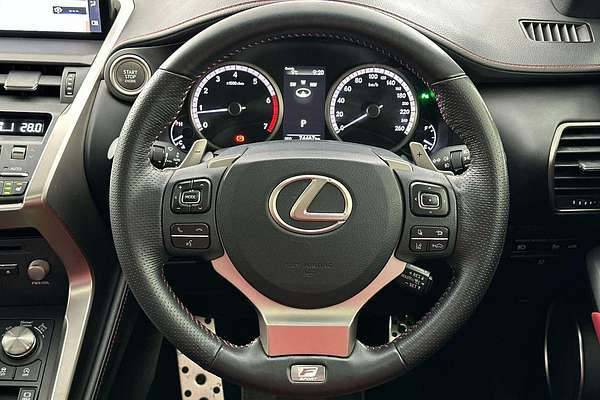 2019 Lexus NX NX300 F Sport AGZ10R