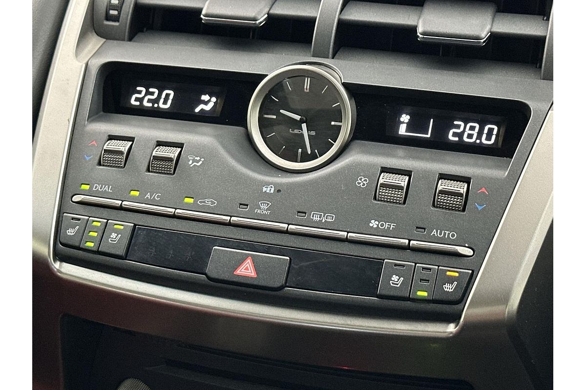 2019 Lexus NX NX300 F Sport AGZ10R