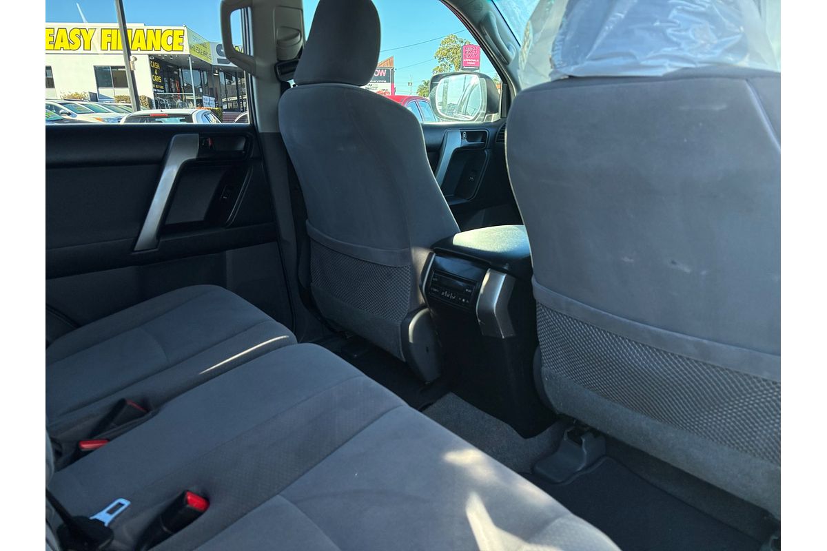2012 Toyota Landcruiser Prado GXL KDJ150R