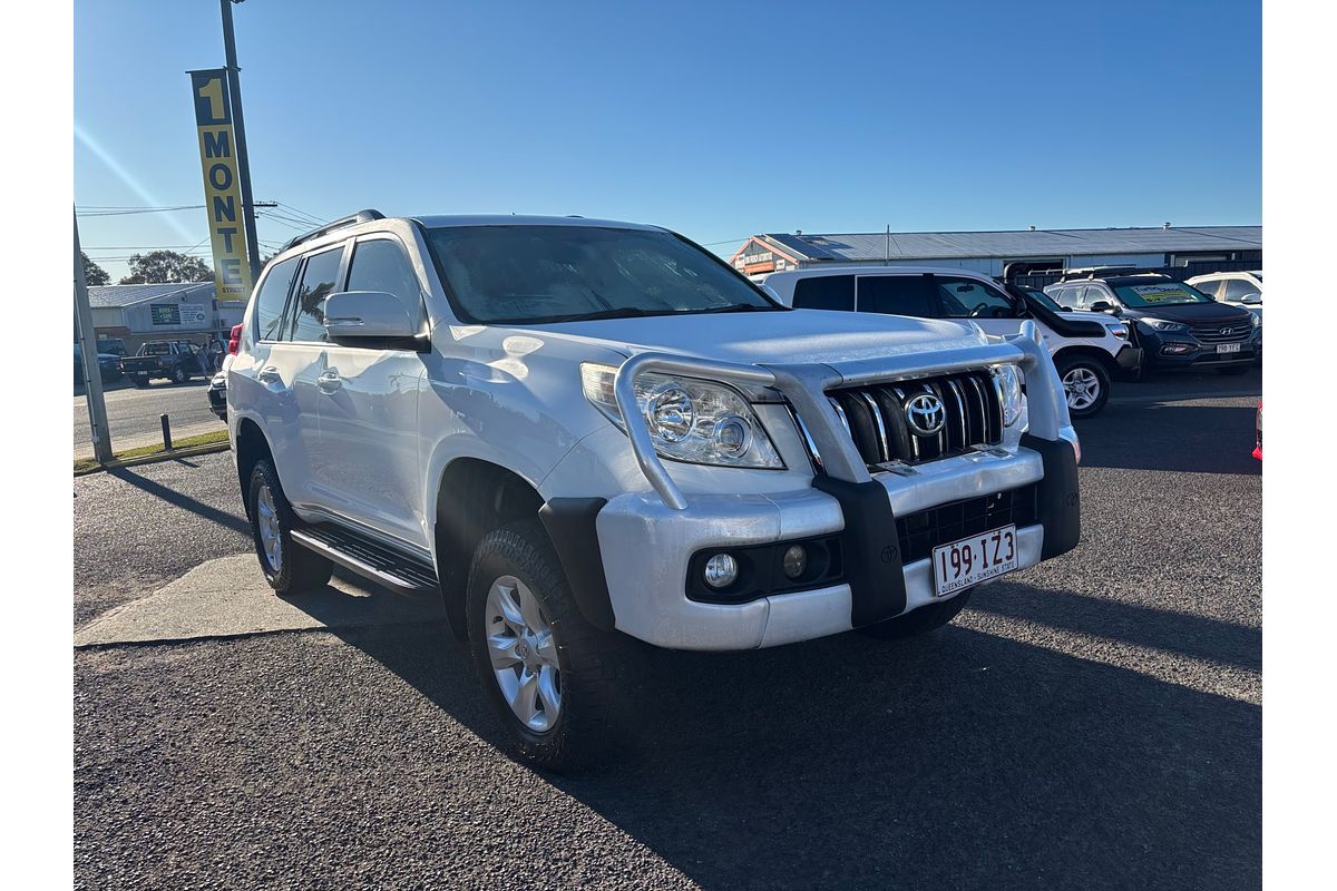 2012 Toyota Landcruiser Prado GXL KDJ150R