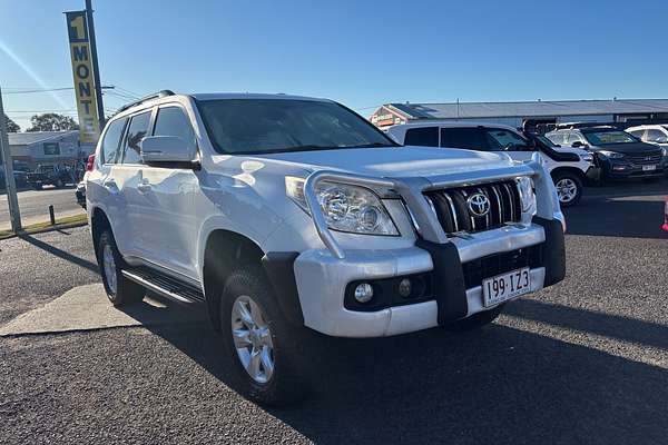2012 Toyota Landcruiser Prado GXL KDJ150R
