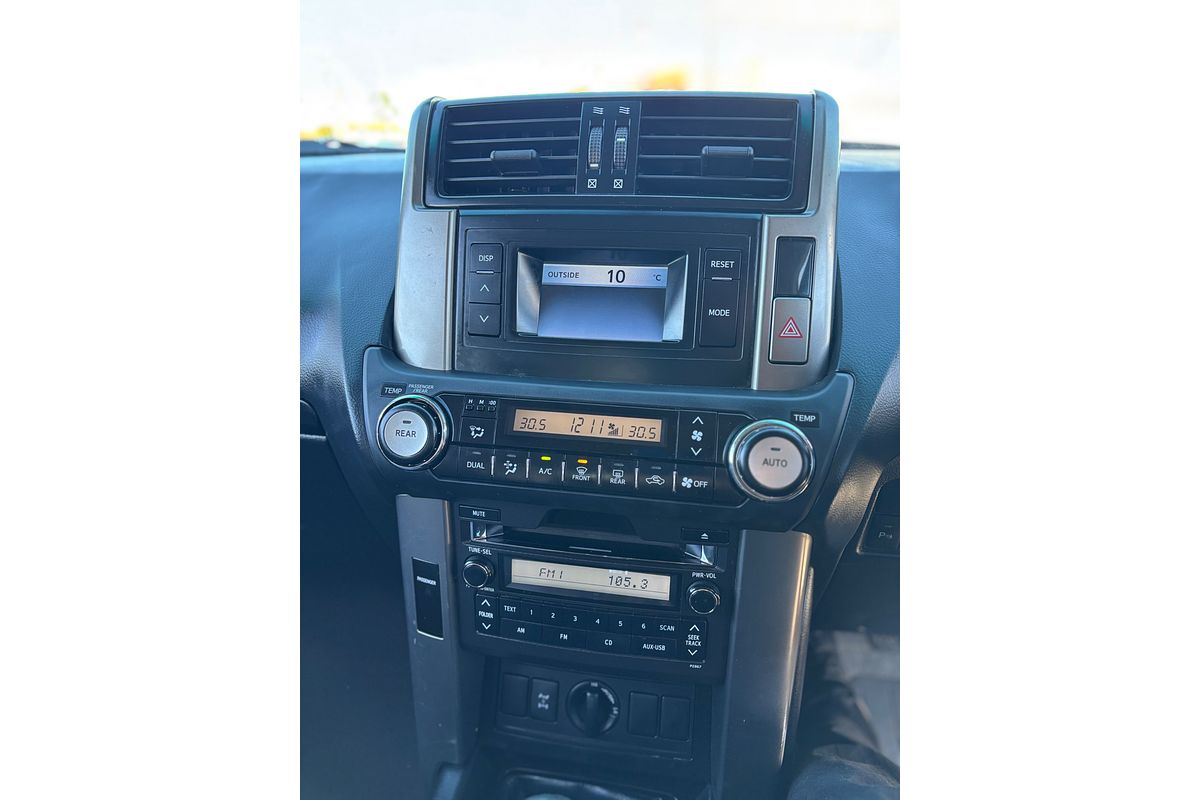 2012 Toyota Landcruiser Prado GXL KDJ150R