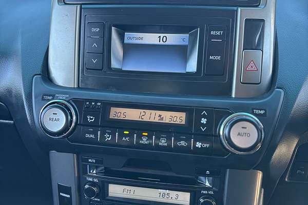 2012 Toyota Landcruiser Prado GXL KDJ150R