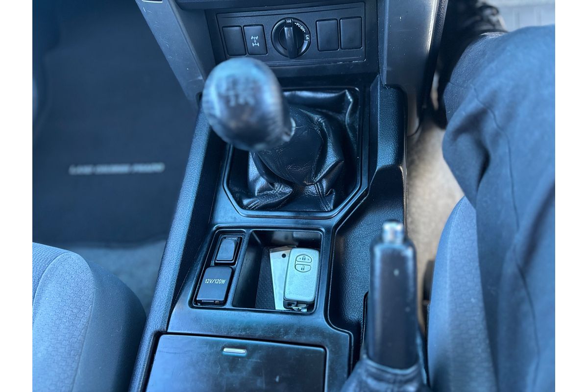2012 Toyota Landcruiser Prado GXL KDJ150R