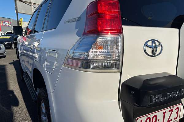 2012 Toyota Landcruiser Prado GXL KDJ150R