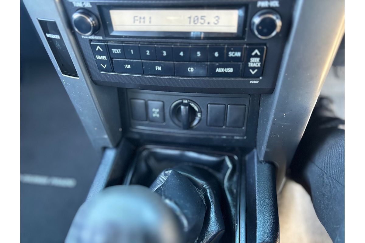 2012 Toyota Landcruiser Prado GXL KDJ150R